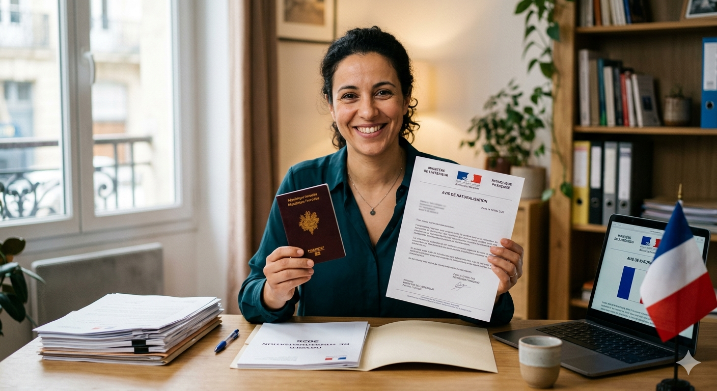 Naturalisation française en 2026 : documents acceptés et erreurs à éviter