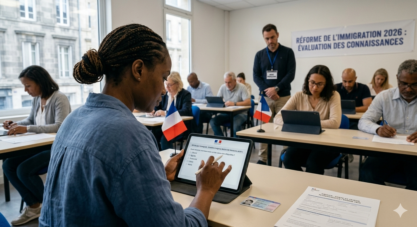 Carte de séjour pluriannuelle ou carte de résident : ce qui change en 2026.
