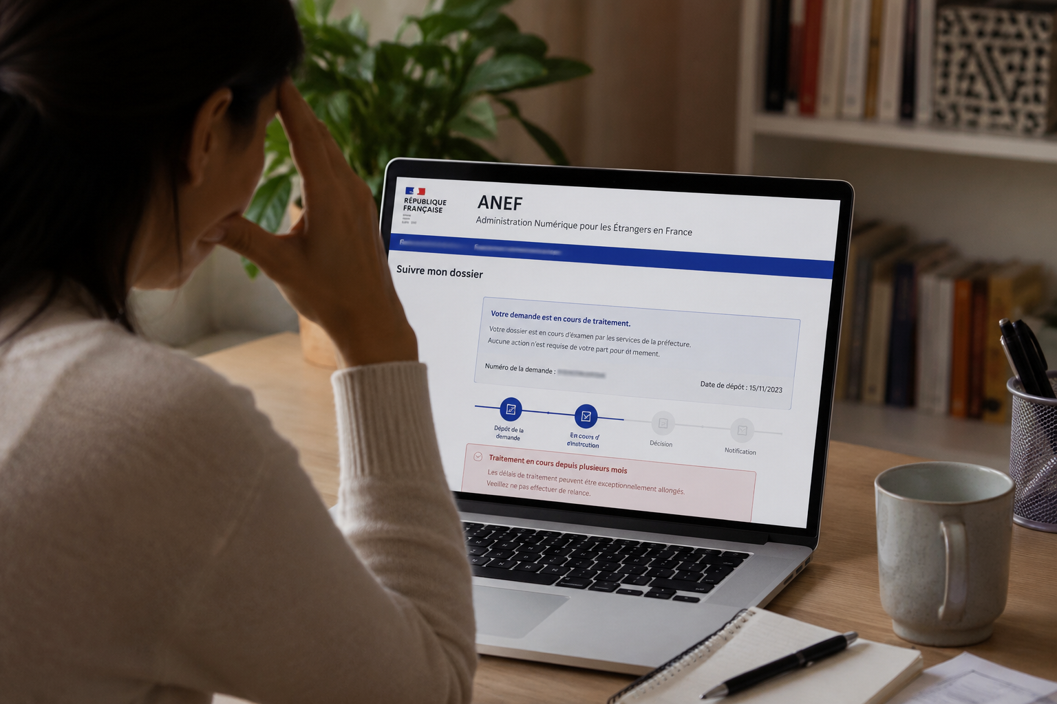 Dossier ANEF bloqué  : quelles solutions pour débloquer votre demande de titre de séjour ?
