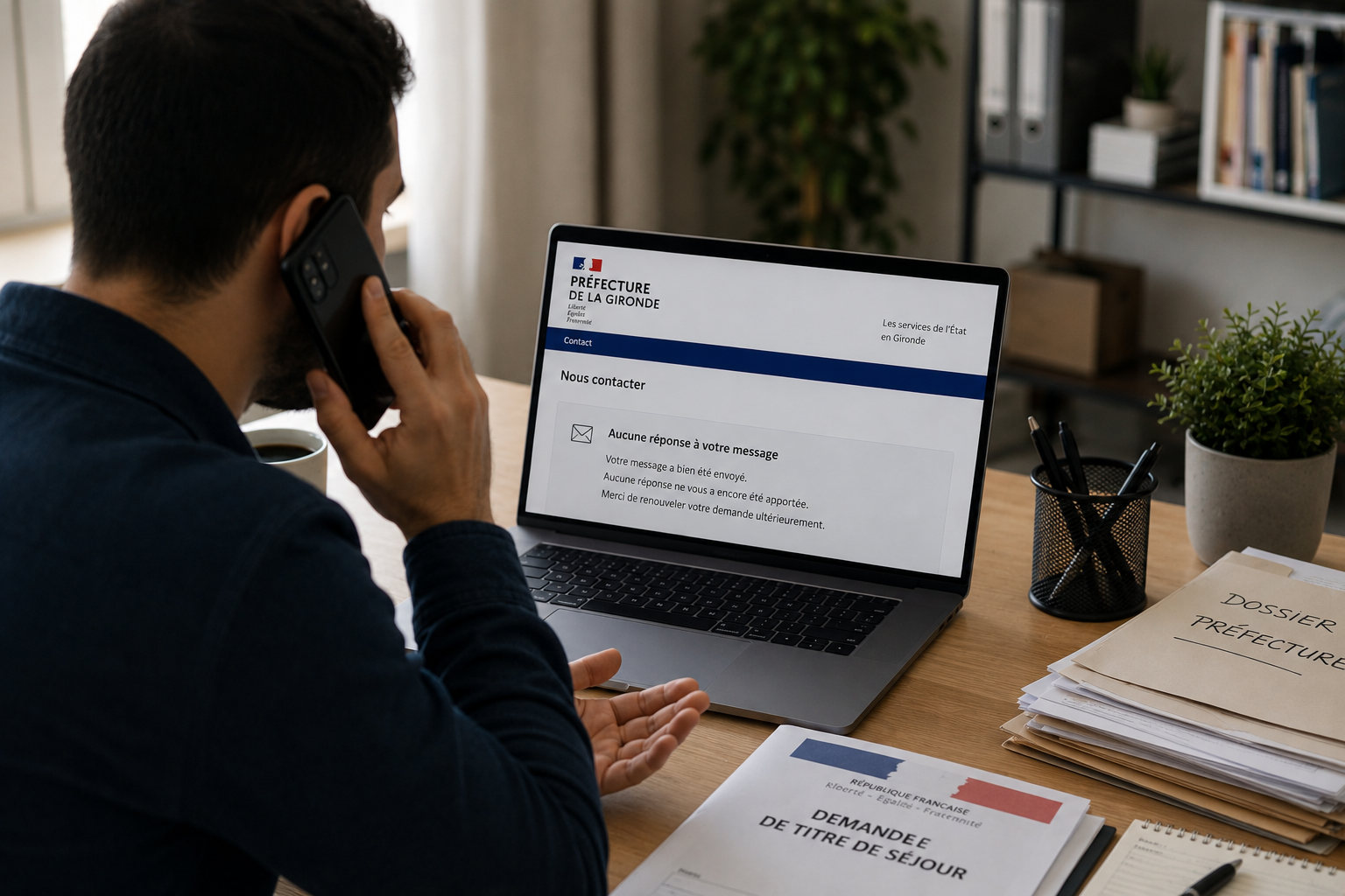 La préfecture ne répond plus à votre demande de titre de séjour : que faire en 2026 ?