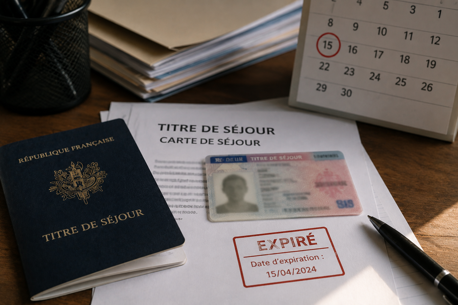 Titre de séjour expiré : quels risques et quelles démarches entreprendre rapidement ?