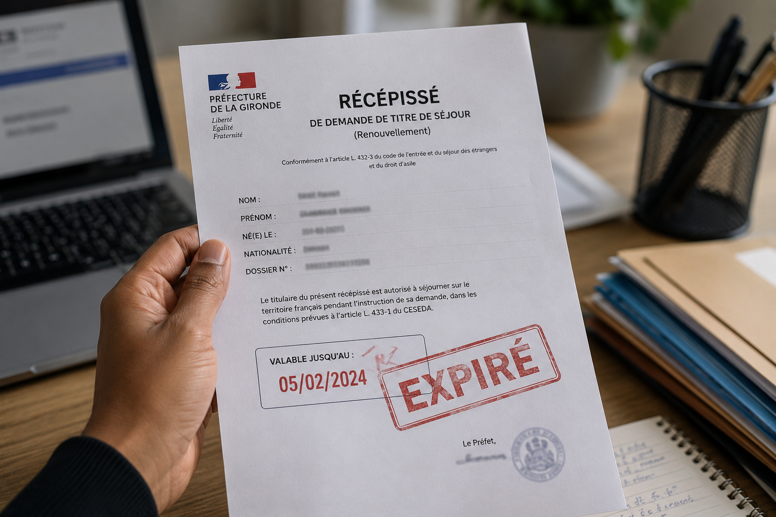 Autorisation de travail refusée ou absente : comment régulariser votre situation ?
