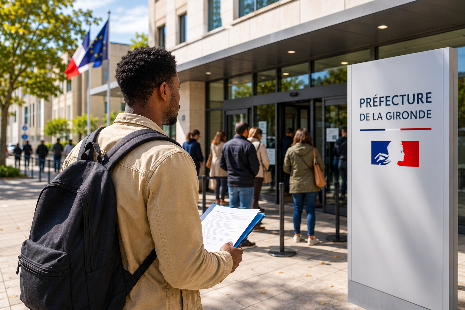 Préfecture de la Gironde : guide des démarches de titre de séjour en 2026