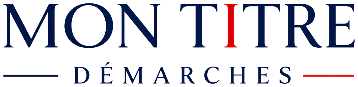 Mon Titre | Démarches