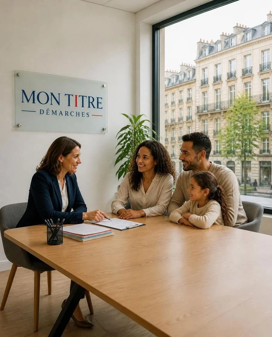 Agence Mon titre démarche : accueil et espace de rendez-vous