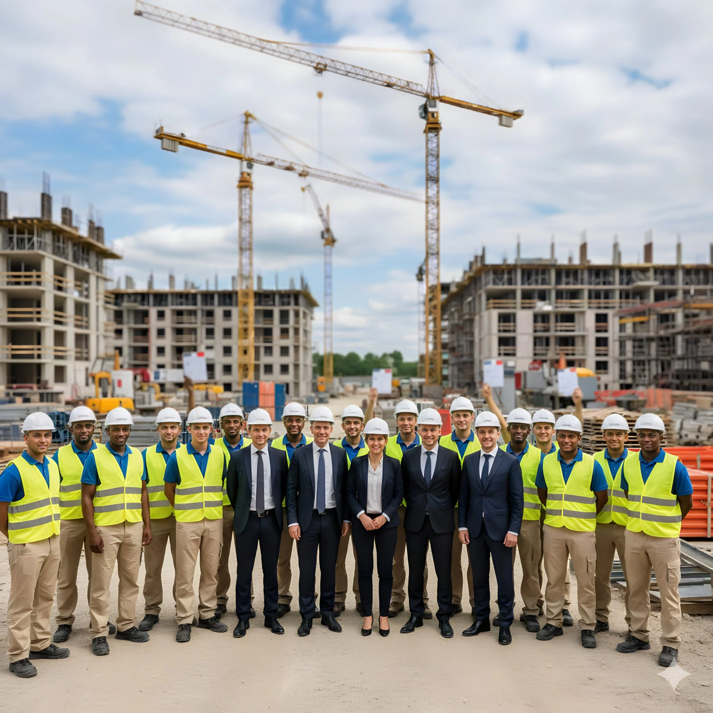 Recrutement BTP : Mon Titre Français sécurise l’immigration professionnelle et les autorisations de travail pour vos équipes chantier.