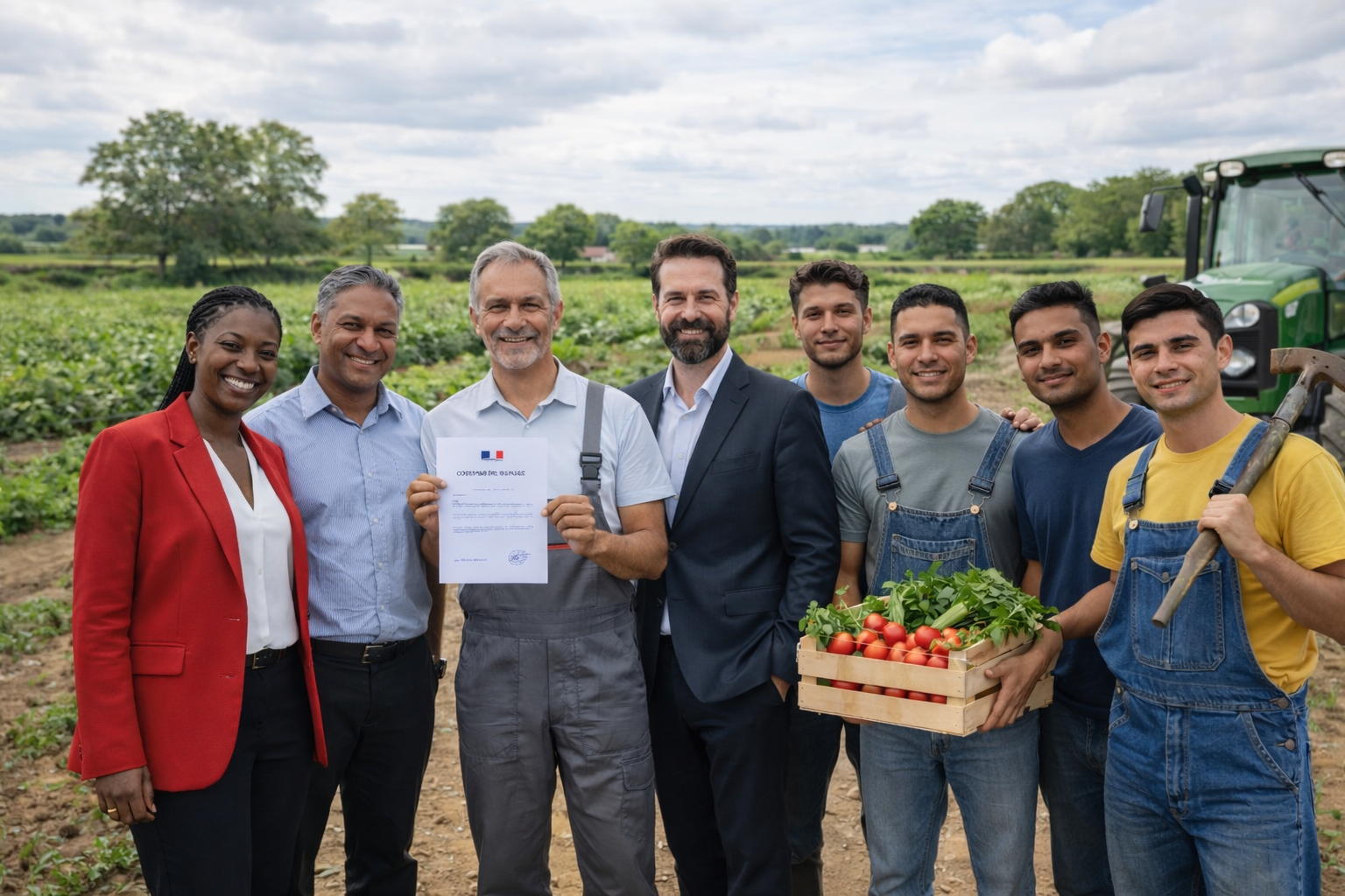 Recrutement en agriculture : Mon Titre Français sécurise vos démarches d’immigration professionnelle et d’autorisation de travail.