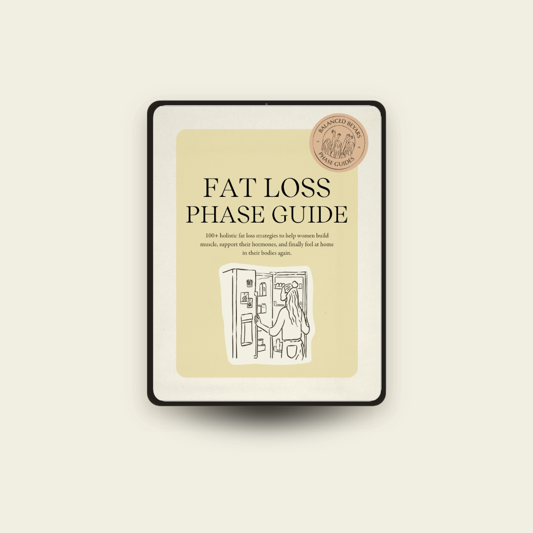 Fat Loss Phase Guide Bundle: Build Muscle, Burn Fat & Feel at Home in Your Body Again