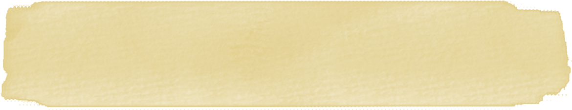 yellow watercolor highlight mark