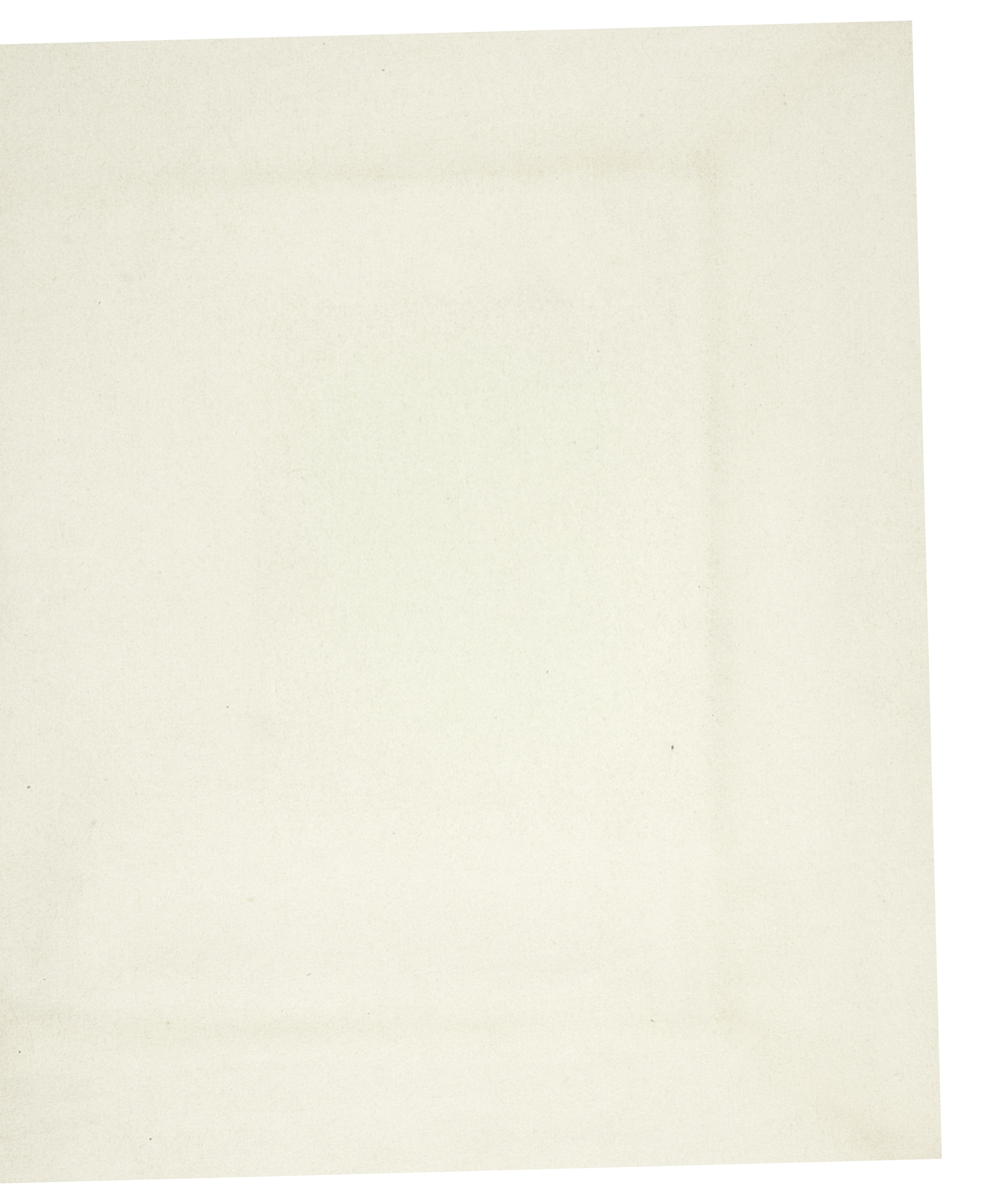 Blank white sheet of paper with a black background.