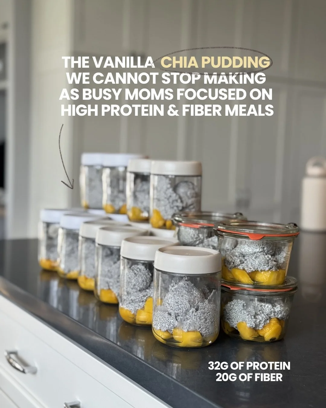 GIRRRL. 🤤

as busy moms allllways trying to keep meals simple, filling, and actually supportive to our health&hellip; this one just hits!!!!! we literally look forward to batching it every week.

high protein + high fiber&hellip;.and keeps us full f