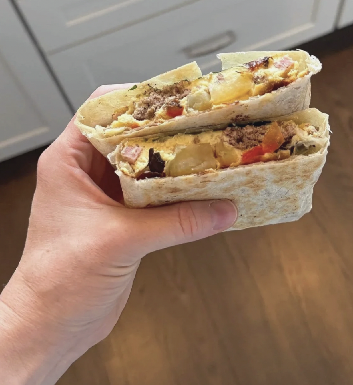 The Best Meal Prep Burritos
