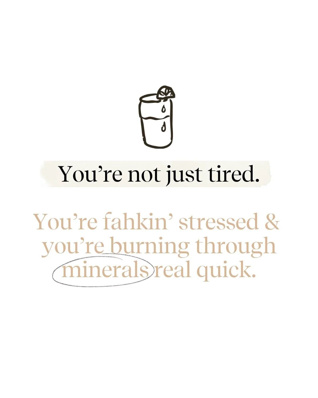 BUILD YOUR OWN ADRENAL COCKTAIL 🍊🧂🥥 BOOKMARK THIS! 

Drinking an AC daily is one of our favvvvorite foundational habits for steady energy + nourishing our adrenals + stress support. 

(And yes ACs were still in rotation for us during pregnancy &am