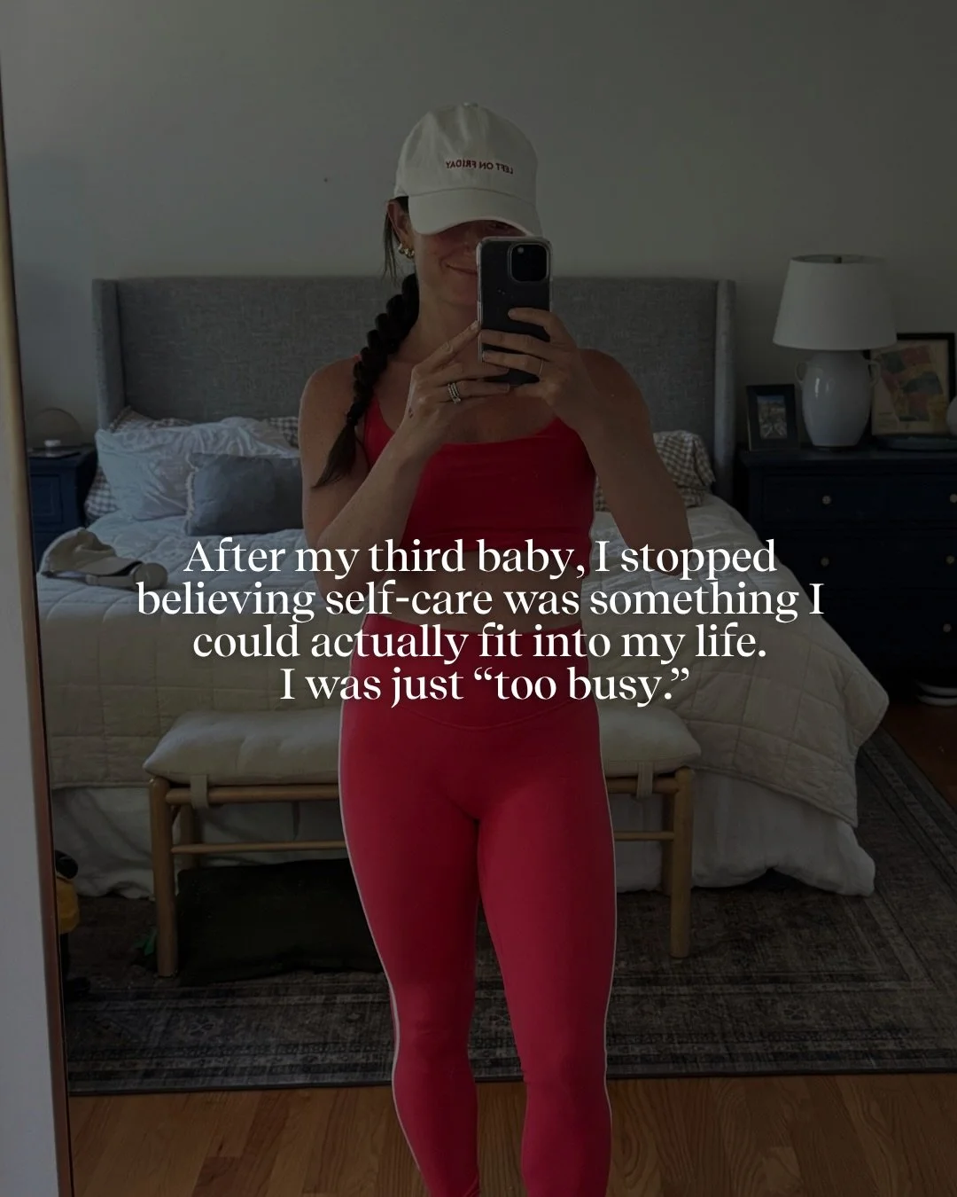Alaina here! In motherhood, its reallyyyyy EASY to just loose yourself completely. If that&rsquo;s you right now, WE SEE YOU.

As a mom of 3 and a chronic people pleaser and over-giver, all I ever did was empty what I had into the people and things a