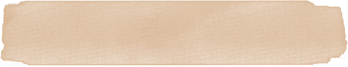 A blank beige banner with torn edges.