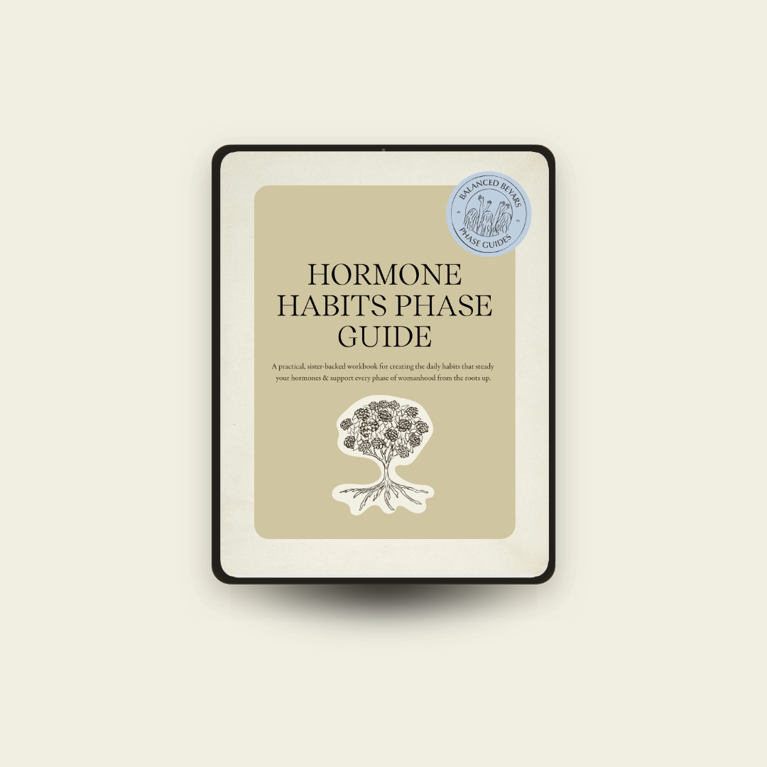 Hormone Habits Phase Guide: Overhaul Your Habits, Support Your Hormones Naturally