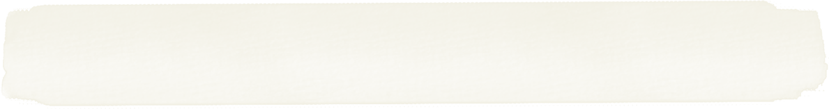 A blank white banner with torn and uneven edges.
