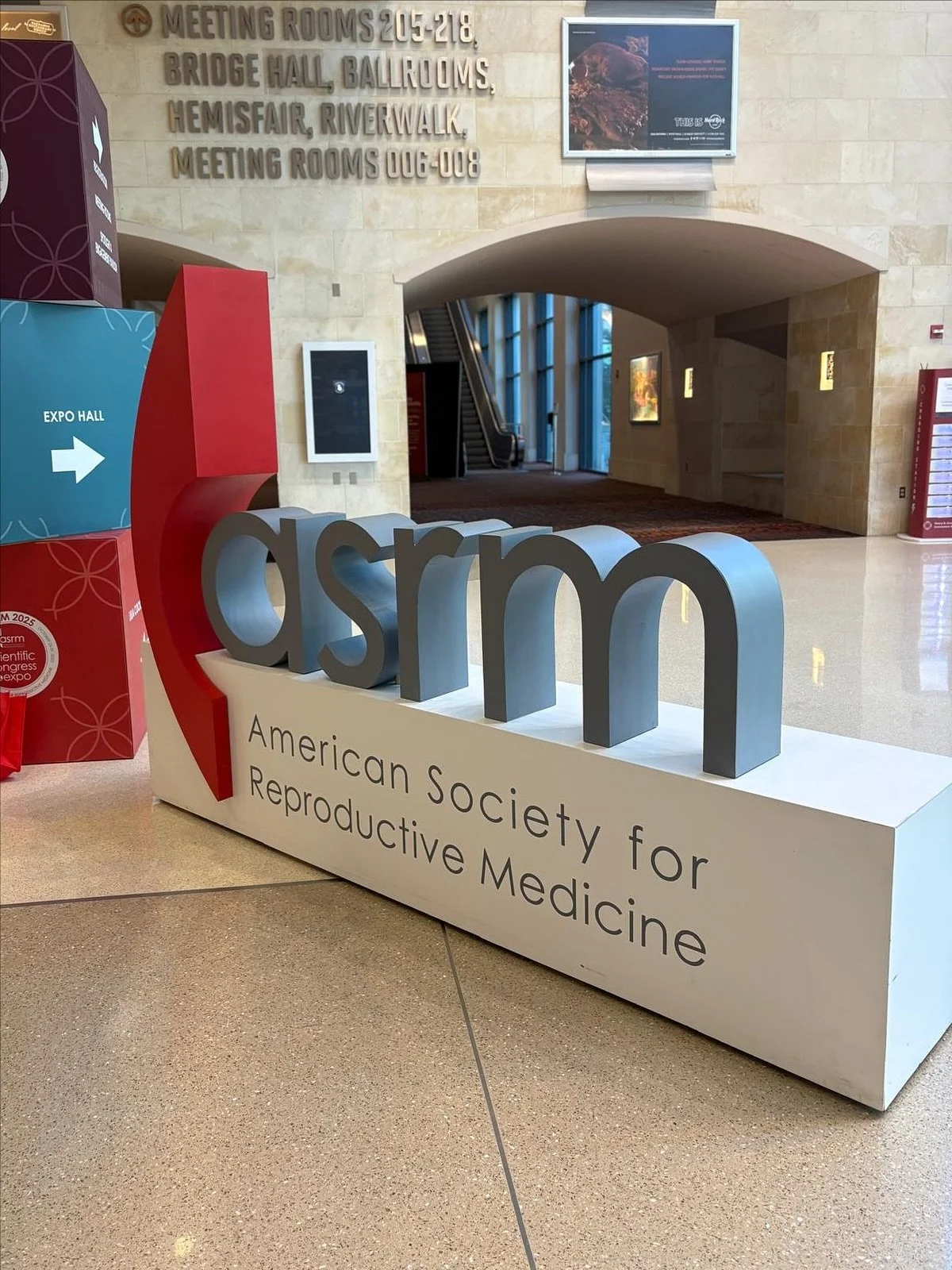 Supersperm Plus is present at the American Society for Reproductive Medicine 👨&zwj;⚕️👩&zwj;⚕️ congress in San Antonio, Texas 🤠

This is a major event where we are showcasing our male fertility product 💥

#medicine #reproduction #eeuu #texas #redp