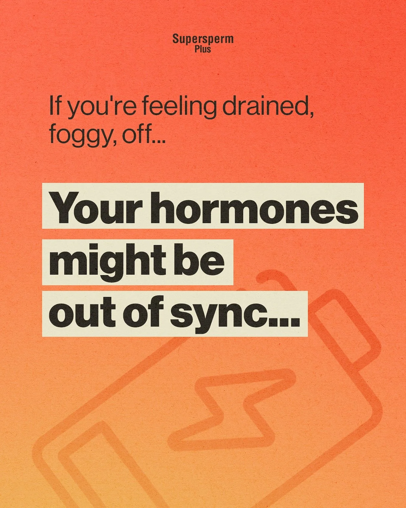 If you feel exhausted or feel like you&rsquo;re not at your best 😩&hellip; 

You should take Supersperm Plus! 🥛

It keeps your hormones in sync and your body feeling good 😎

#superspermplus #texas #protein #men #supplement #fertility #gain #hormon