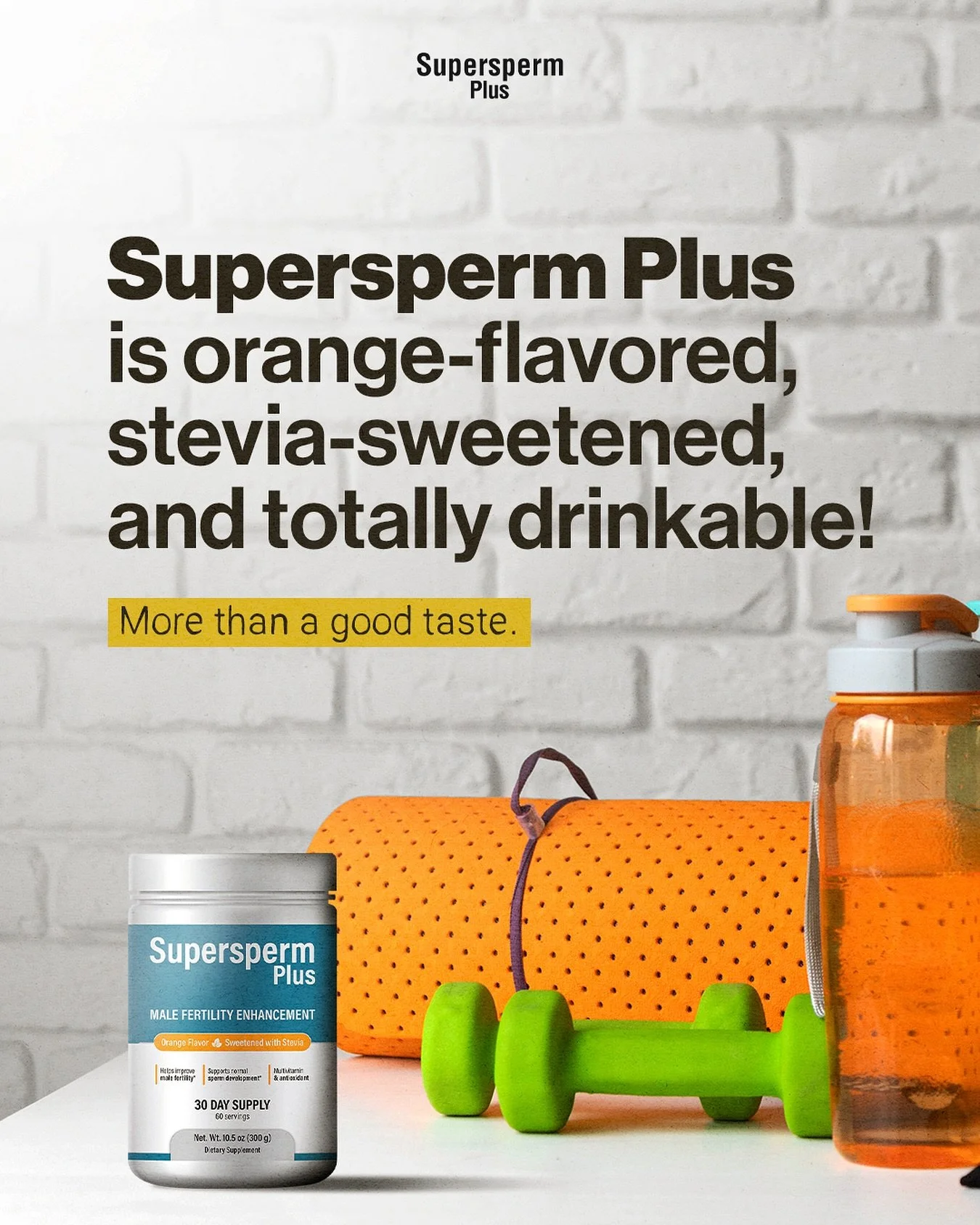 The best flavor, for the best results 💥