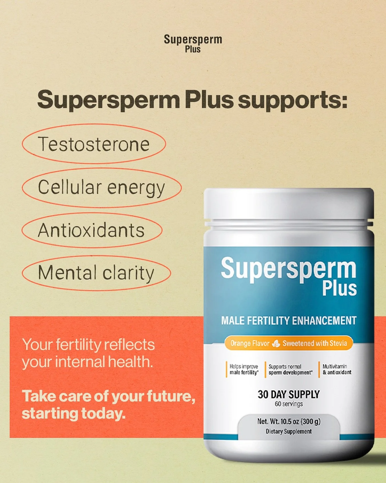 If you&rsquo;re feeling drained, foggy, off... Your hormones might be out of sync... 😵&zwj;💫

Your fertility reflects your internal health 💪

Take care of your future, starting today 😎

#protein #support #health #male #future #hormones #men #inte