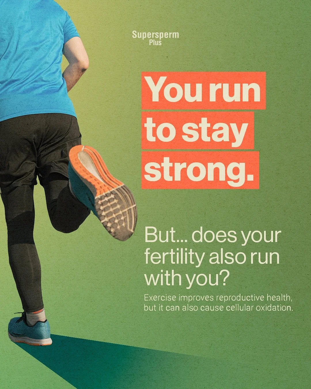 Exercise improves reproductive health, but it can also cause cellular oxidation 🧬

Protect your sperm like you take care of your muscles 💪

#sperm #muscle #run #health #supplements #protein #support #sexualhealth #supplement #oxidation #cells #heal
