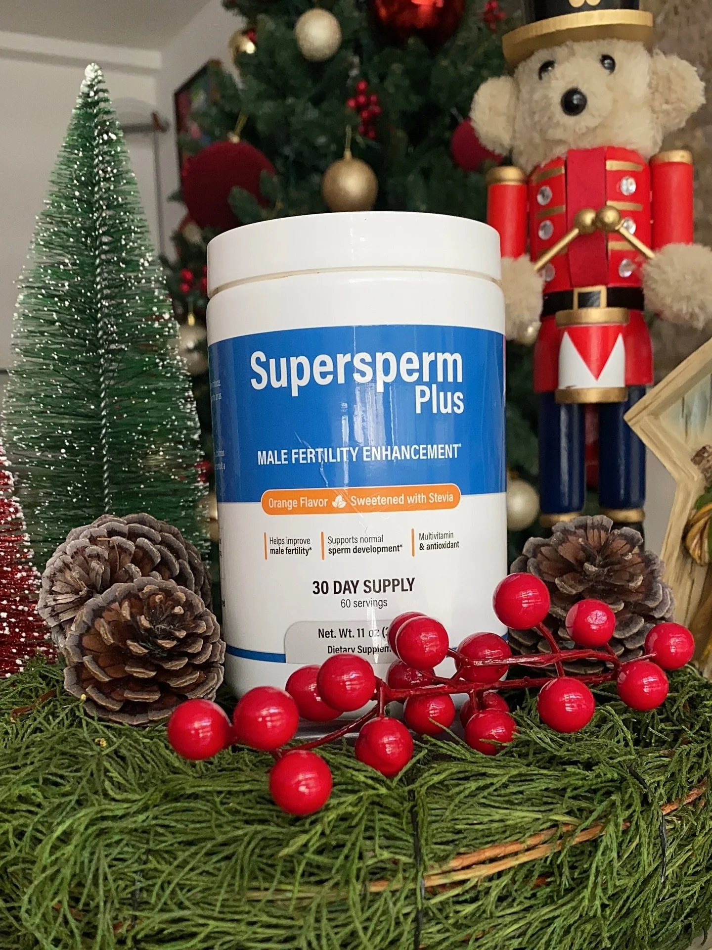 Supersperm is here to make December a new beginning! 🎅

A beginning that will boost your fertility and extend it for much longer 💪

#december #christmas #wolrd #sperm #new #opportunity #man #boost #men #male #fertility