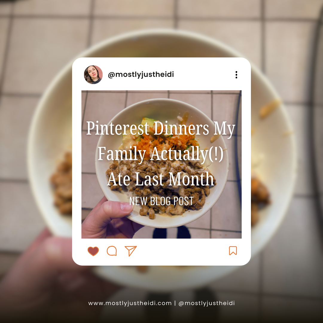 Pinterest Dinners My Family Actually(!) Ate Last Month