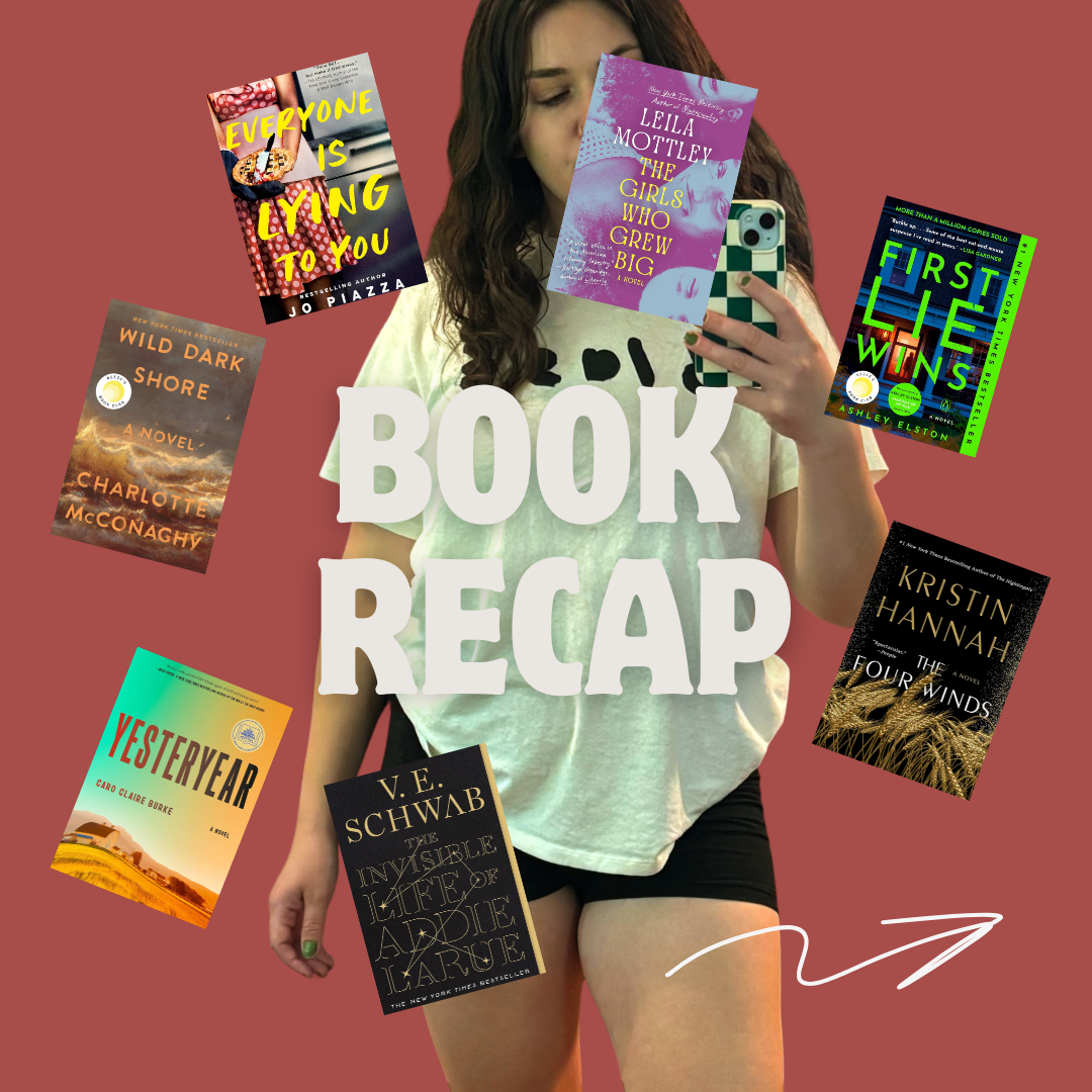 Book Review Dump