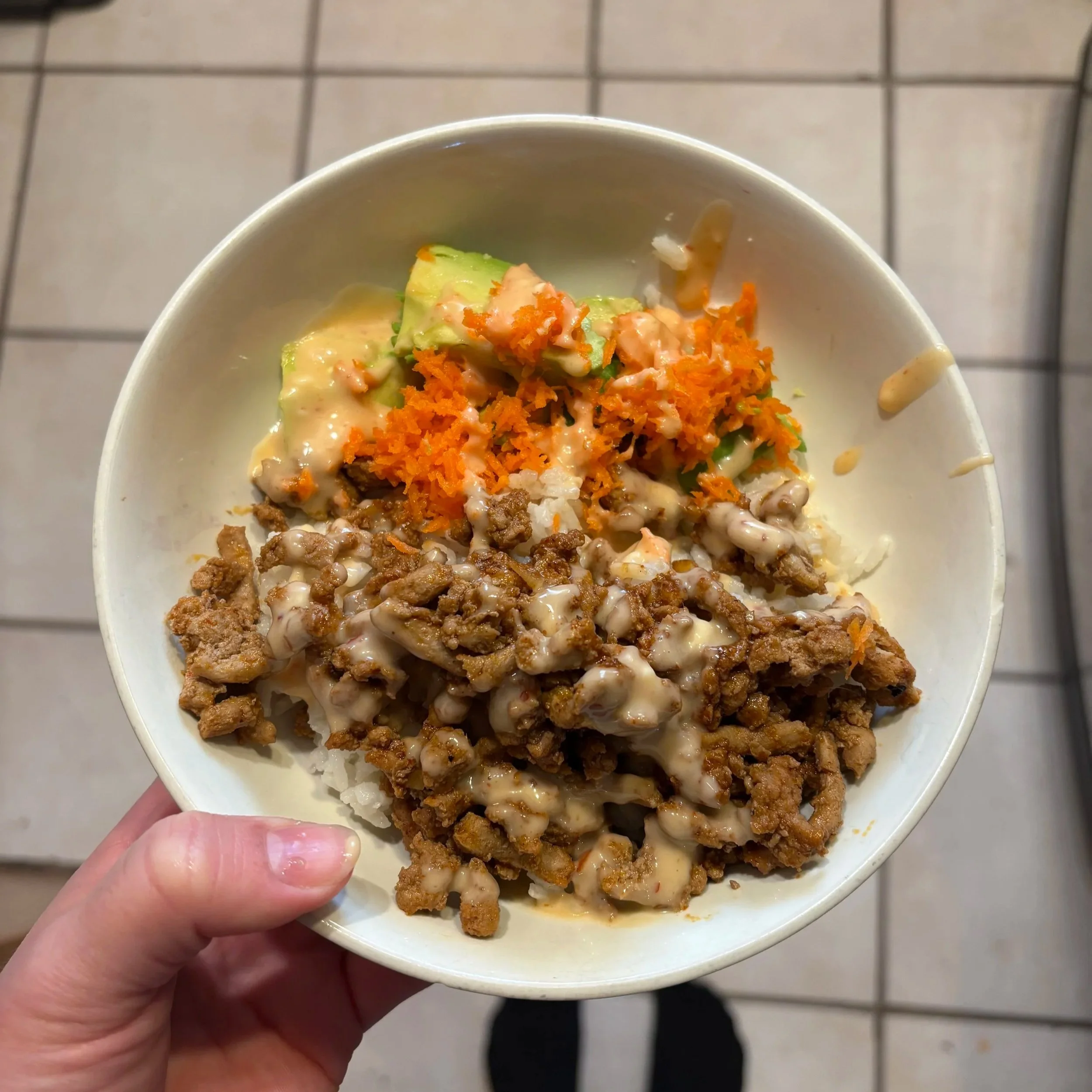 Turkey and Rive Bowl Recipe