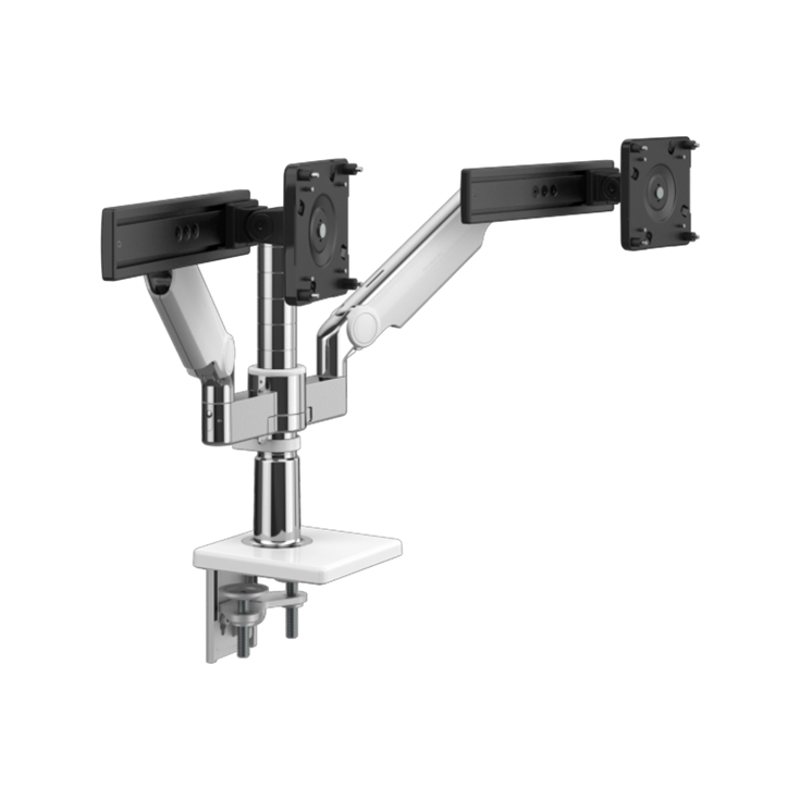 Humanscale M Flex 2.1 Dual Monitor Arm