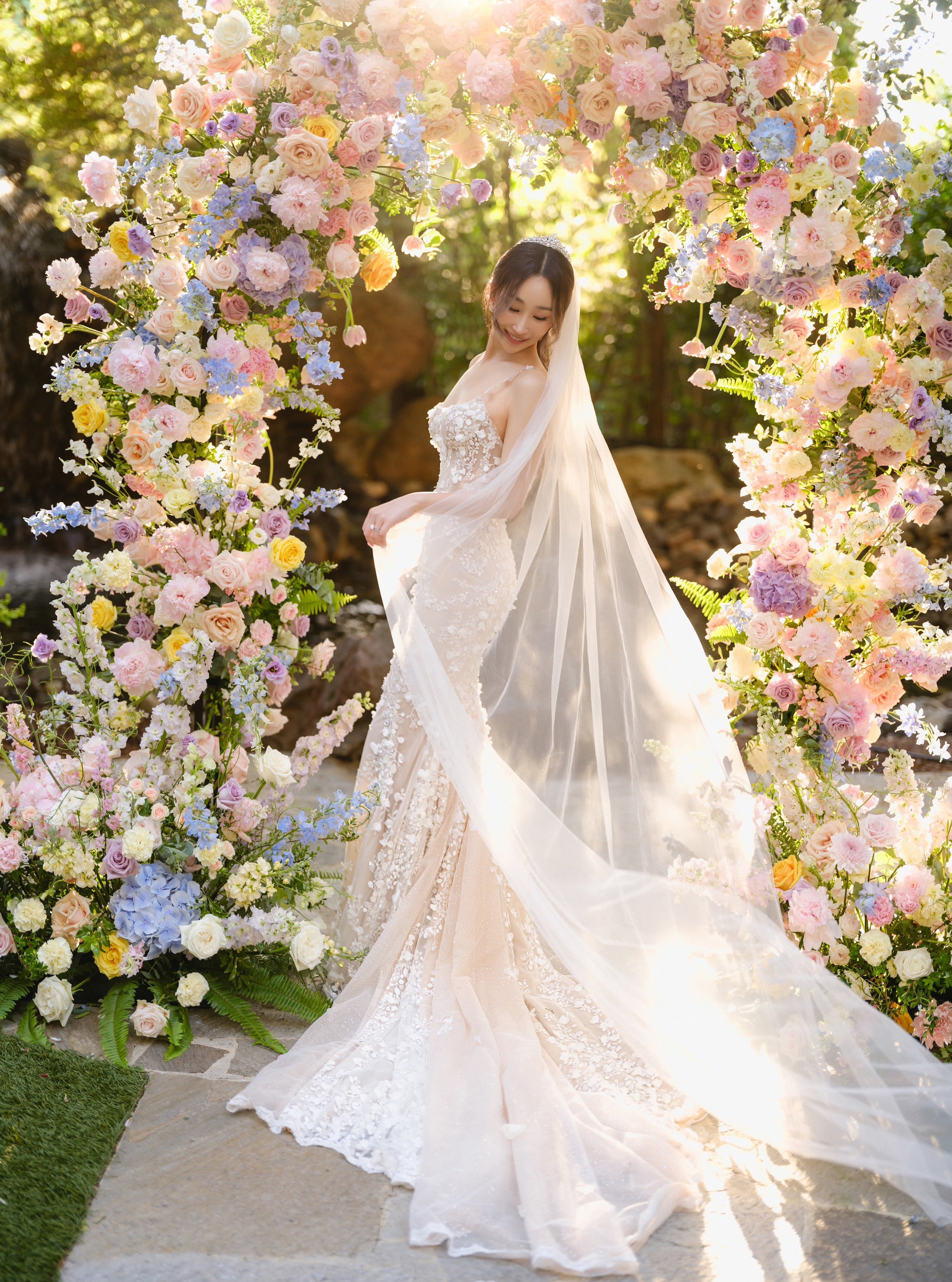 Spring Pastel Wedding