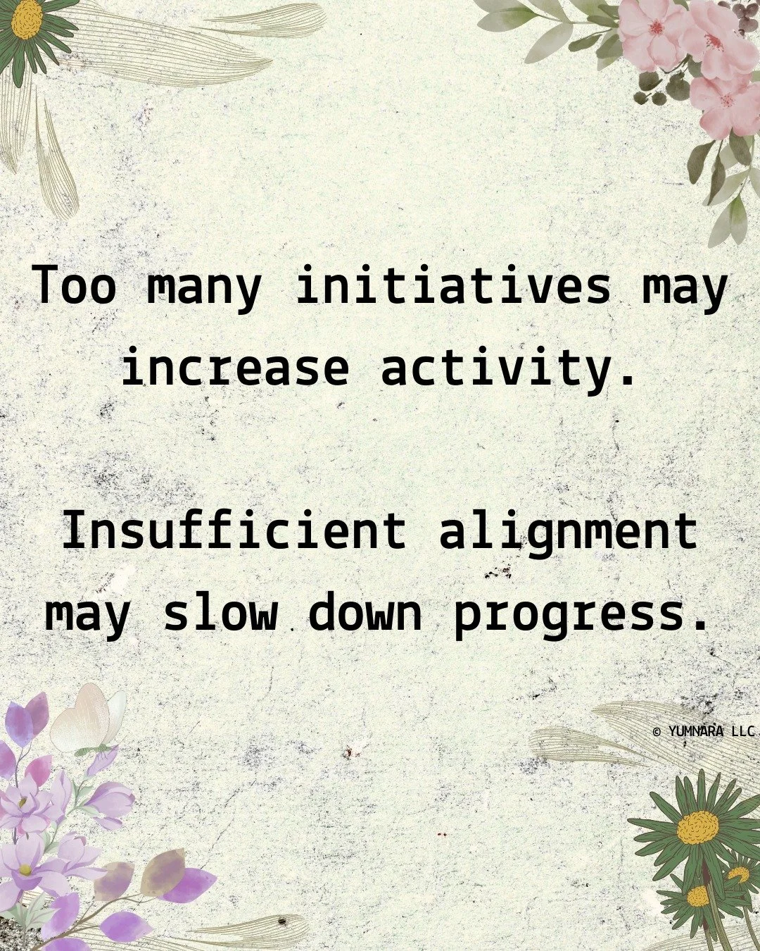 Many teams move faster each quarter, yet feel further behind.
# #careergrowth #priorities #successtips #businessquotes