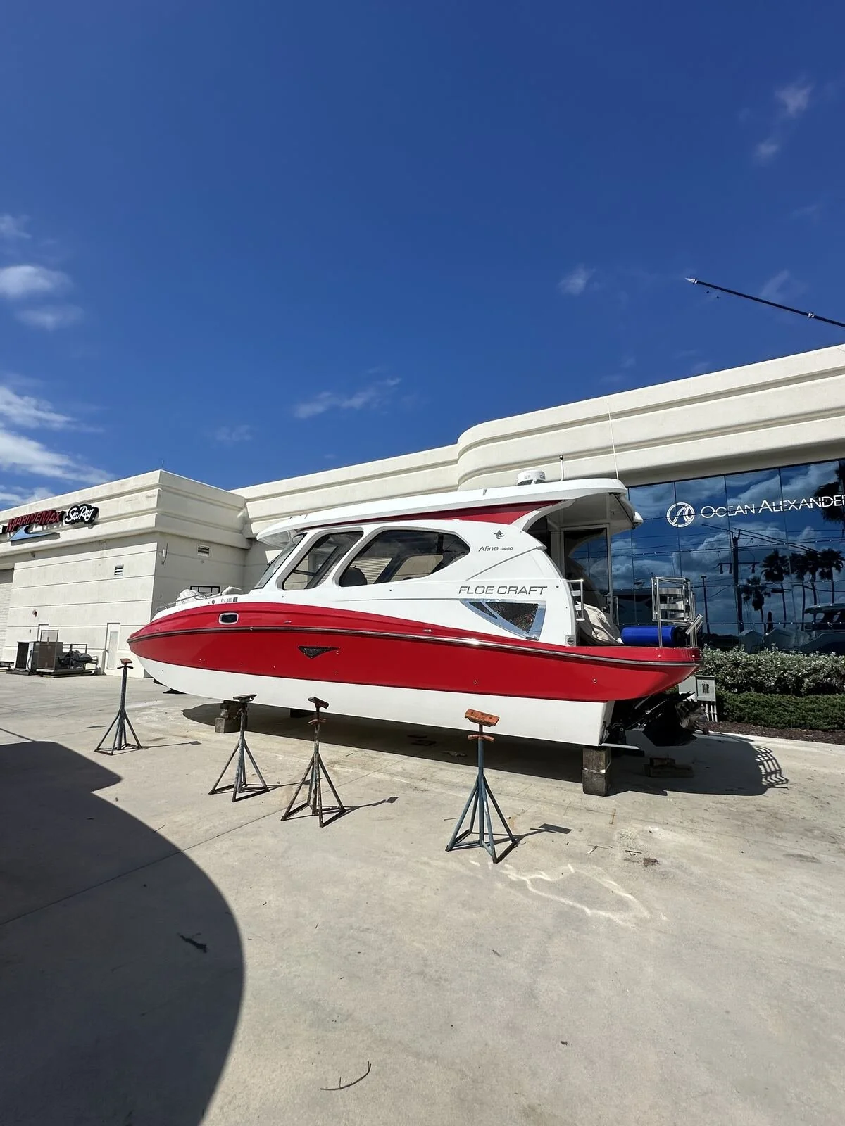 Full hull color change vinyl boat wrap — Tidal Wave Customs Palm Beach County
