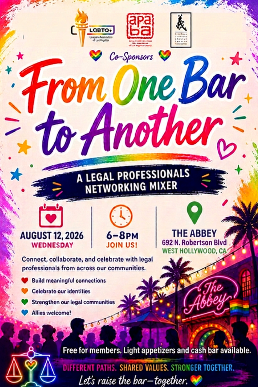 From One Bar to Another  Networking Mixer - August 12
