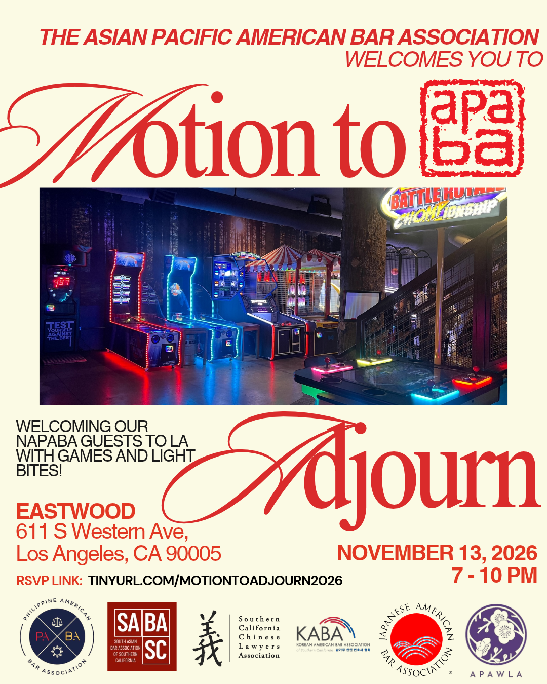Motion to Adjourn - November 13