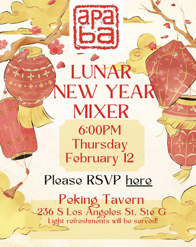 APABA Lunar New Year Mixer
