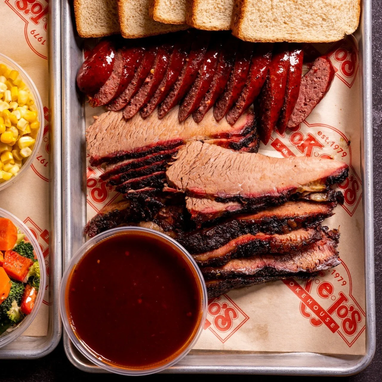 Your next meeting deserves better than sad sandwiches. 😅 Feed the office with smoked BBQ, scratch-made sides, and the kind of spread that makes people show up early.

Click the link in our bio to start your catering order for your next office lunch!