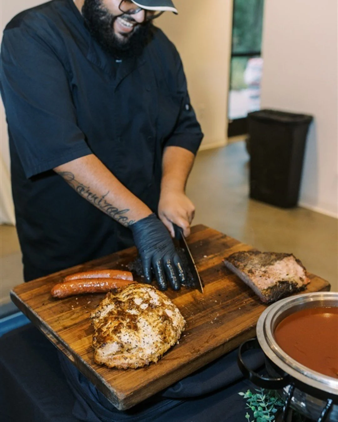 Say "I do" to BBQ that'll have your guests talking long after the last dance. 💍🔥 From our slow-smoked brisket to sides made fresh twice daily, we'll make sure your big day tastes as good as it looks.

Let Pok-e-Jo's handle the feast while