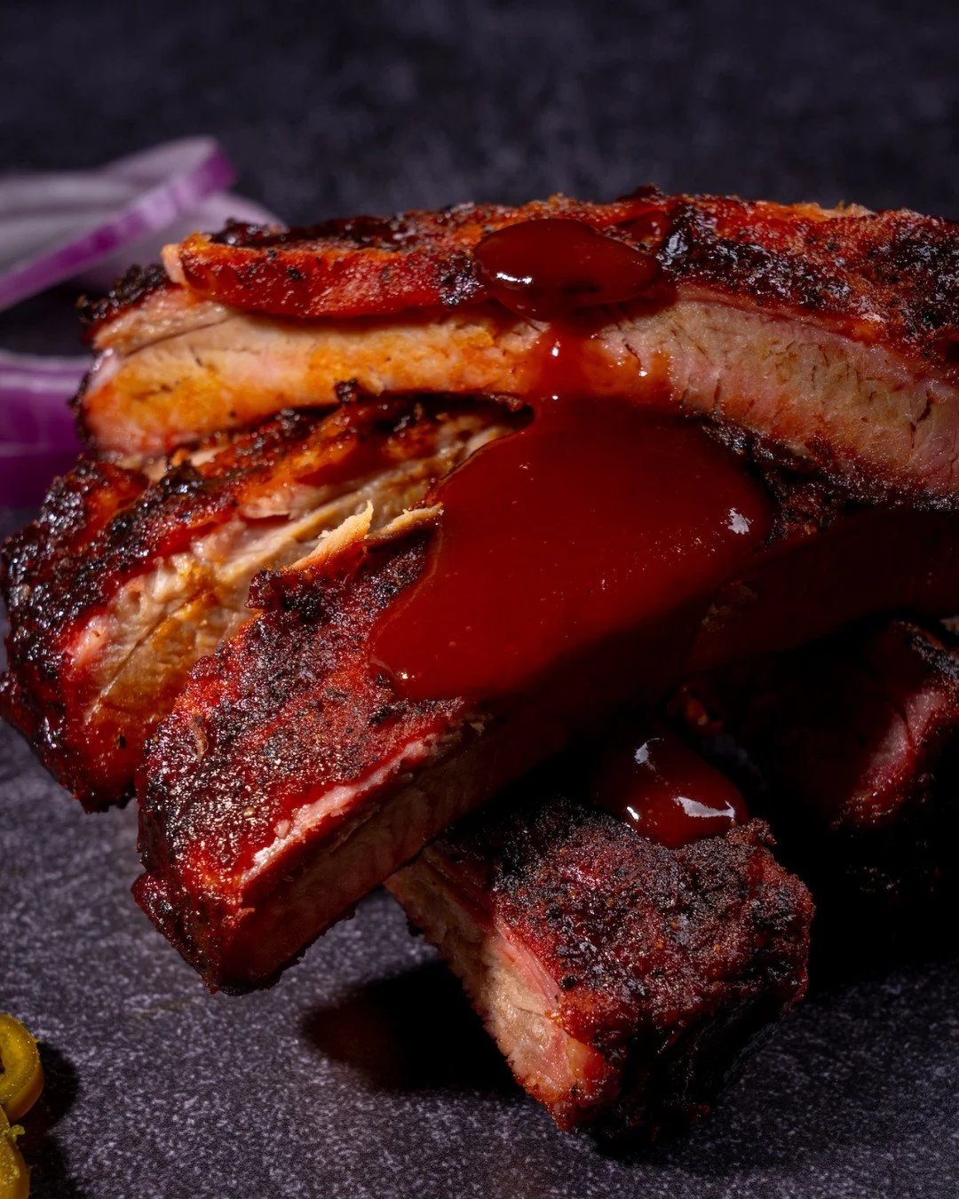 Midweek fix: Wednesday's special is on deck. 🔥

Get $1 off our Pork Rib Plate today (and every Wednesday). Skip cooking and let our pitmasters handle dinner!