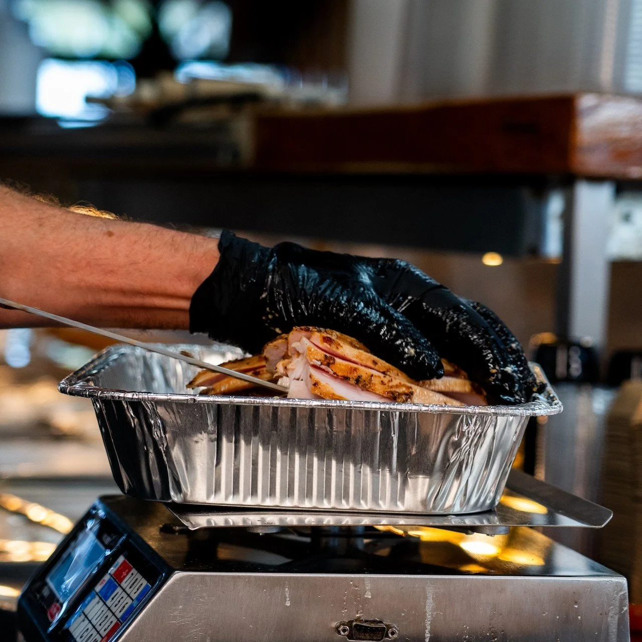 From boardrooms to ballrooms, we&rsquo;ve got the smoke for it.🔥

Corporate lunch, rehearsal dinner, wedding weekend&hellip; let&rsquo;s cater it with real Texas BBQ and all the fixin&rsquo;s. Click the link in our bio to start your catering order!