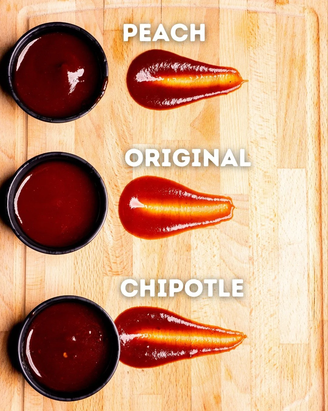 Peach brings the sweet heat, Original is the classic legend, and Chipotle comes in smoky with a little kick. 🔥 Which sauce are you choosing today?