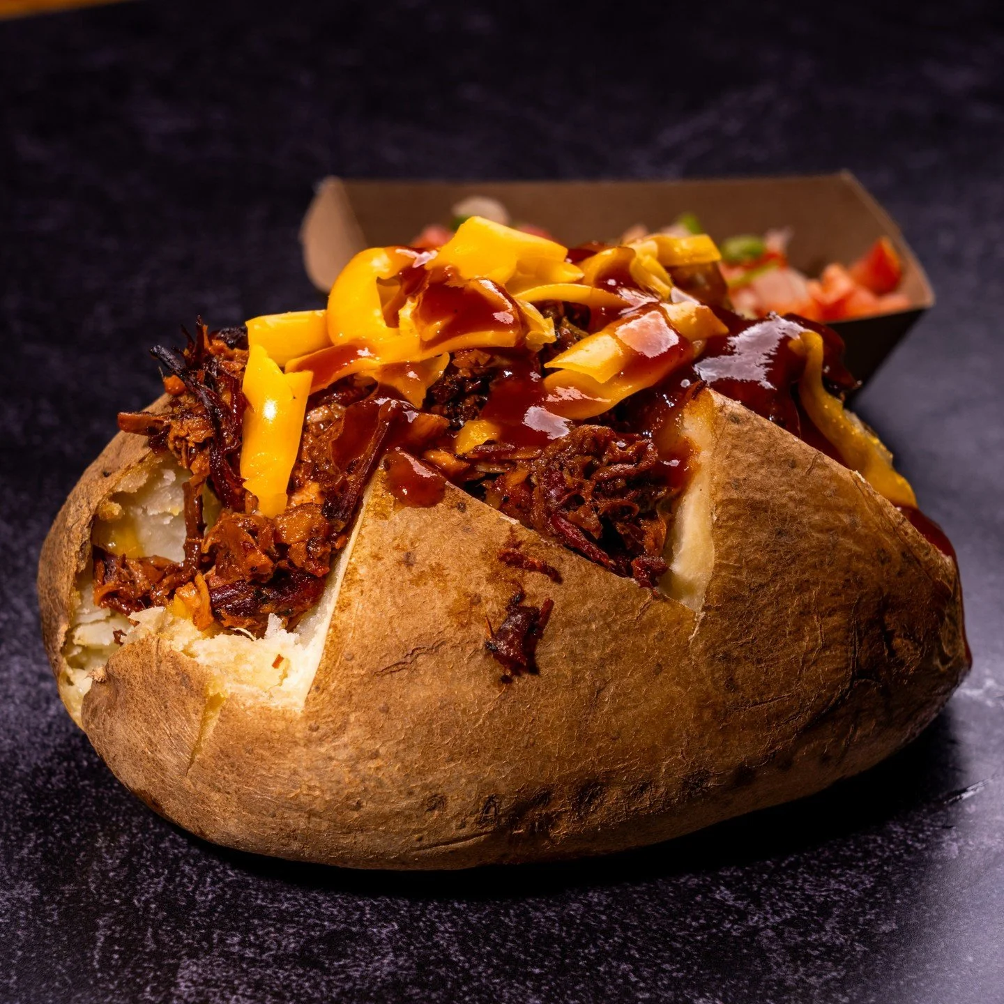 It&rsquo;s National Cheese Day, and we&rsquo;re not being subtle about it. 😉🧀 Meet your new best friend: the Cheesy Super Spud. Loaded, melty, and begging for a fork. Come get gloriously cheesy today! #NationalCheeseDay