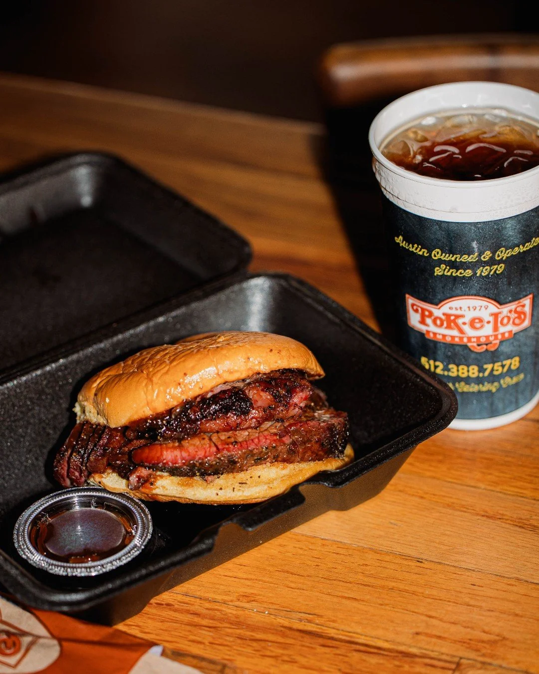 This is your sign to sip something cold while the pit does the work. Because it wouldn't be Texas BBQ without a cold, sweet tea to sip on. Happy National Iced Tea Day!🧊🍋 #NationalIcedTeaDay