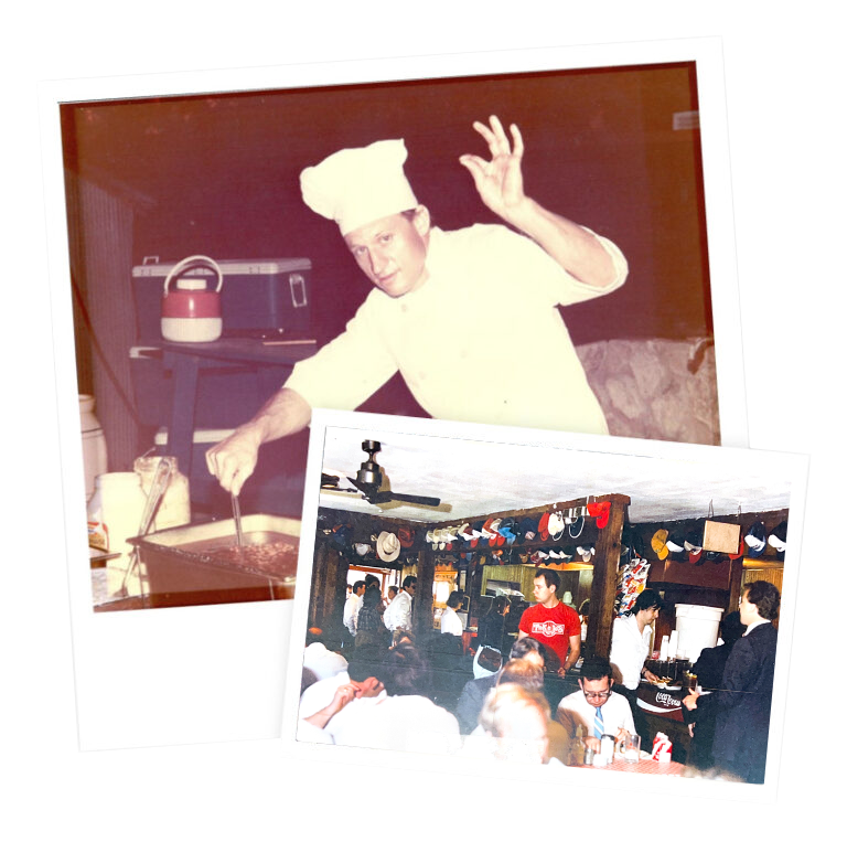 Vintage photographs of Pok-E-Jo's over the years.