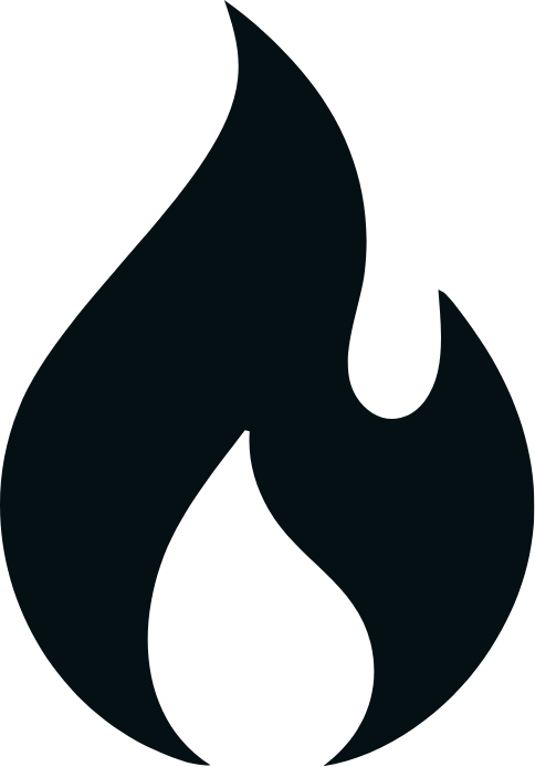 Flame icon.