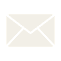 Outline of an envelope or mailing letter.