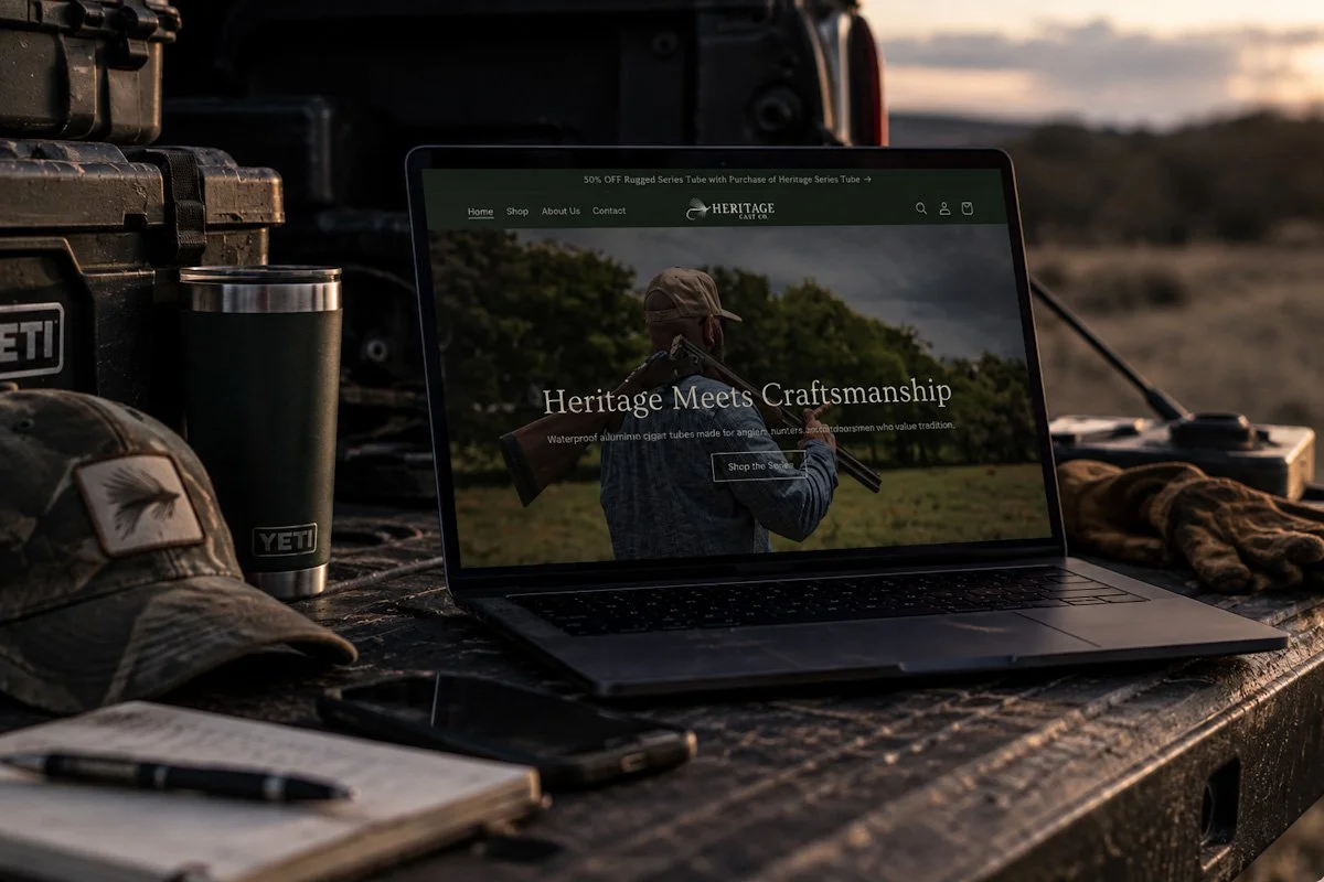 Your Website Isn’t a Brochure. It Has a Job to Do.