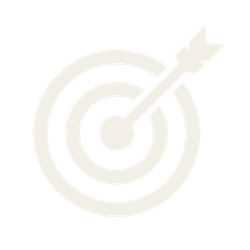 Target with an arrow hitting the bullseye
