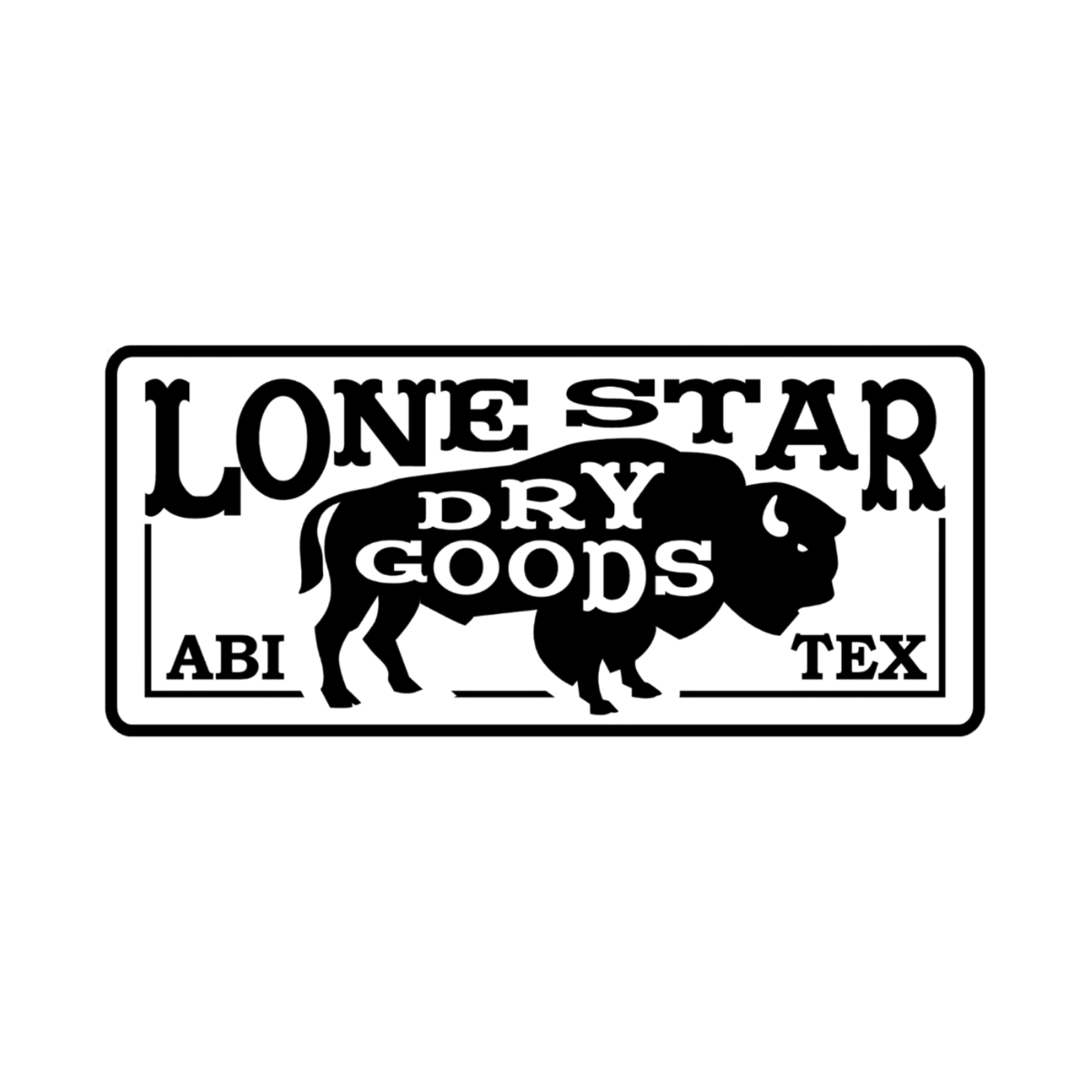 Lone star dry goods logo